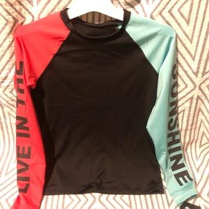 Art Class swim shirt